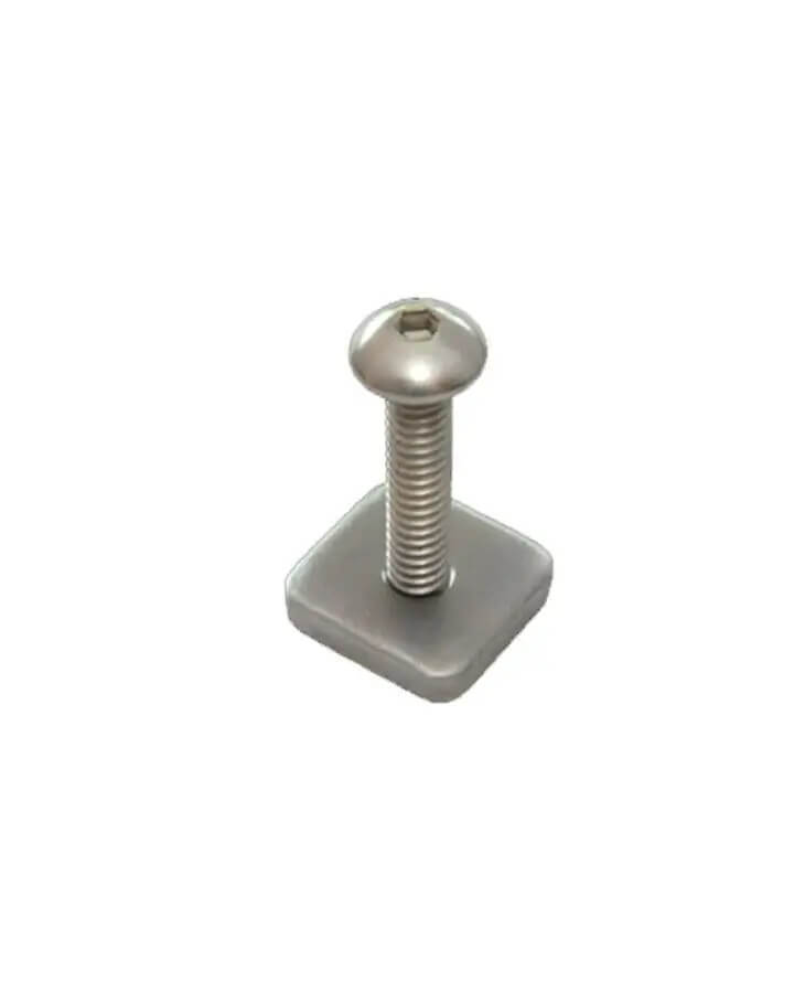 FCS LONGBOARD SCREW AND PLATE
