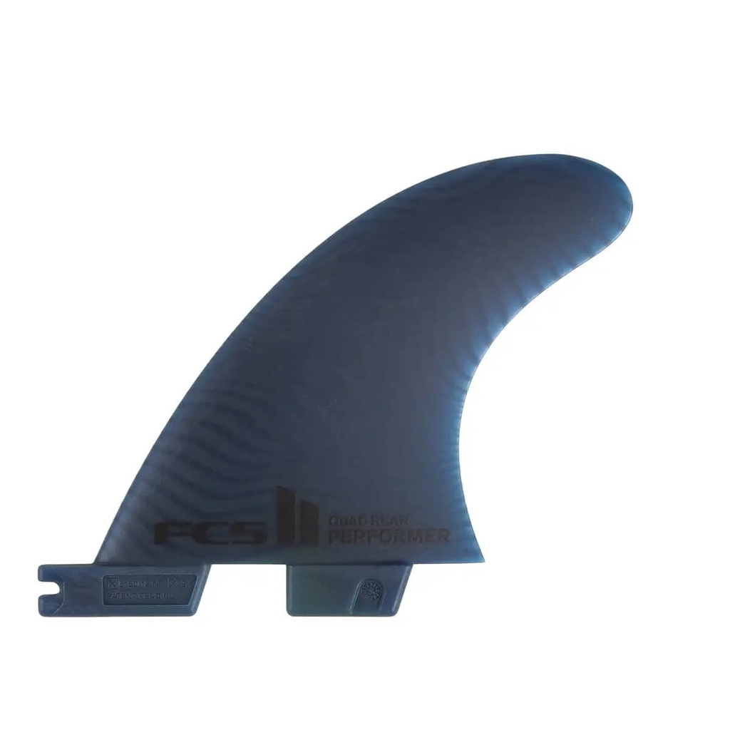 FCS II PERFORMER NEO GLASS ECO QUAD REAR FINS