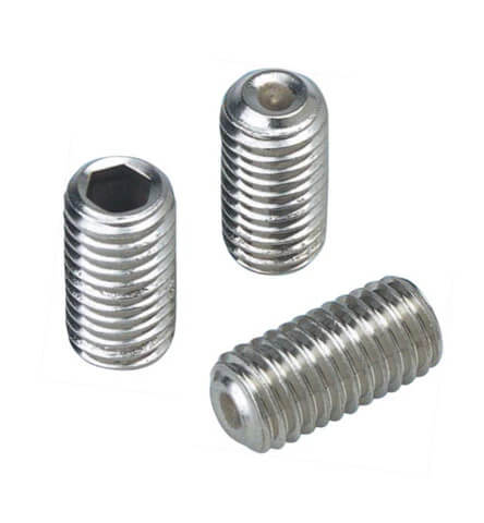 STAINLESS STEEL GRUB SCREWS